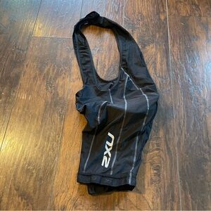 2XU Black Athletic Men's Cycling Bib Shorts